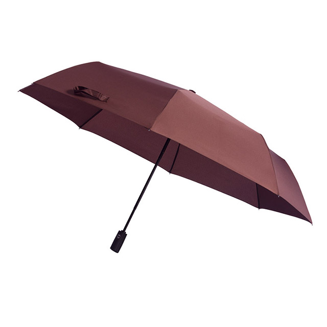 Shenzhen JingMingXin Umbrella Products Co., Ltd.-Advertising umbrella manufacturers low price custom 27 inch tri-fold automatic umbrella