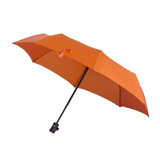 Advertising umbrella is a promotional gift with mobile advertising