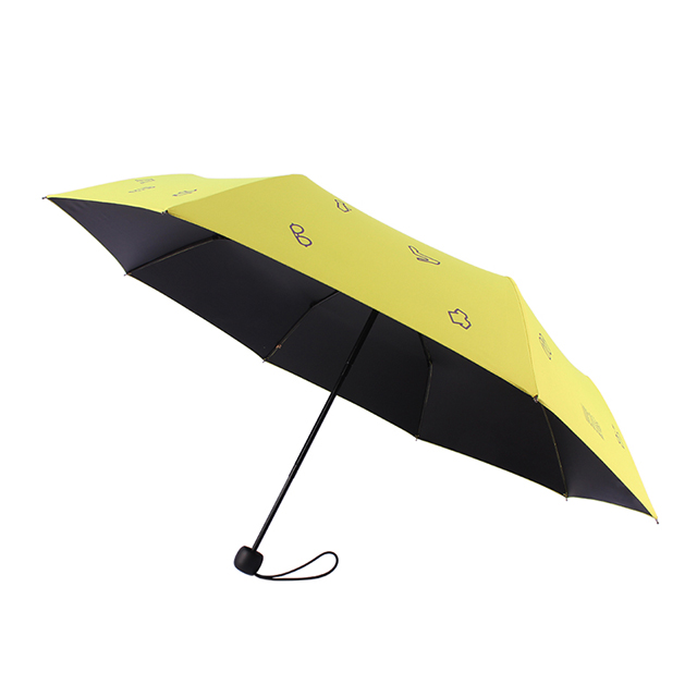 Shenzhen JingMingXin Umbrella Products Co., Ltd.-Shenzhen umbrella manufacturers low-cost promotion wholesale anti-UV tri-fold umbrella