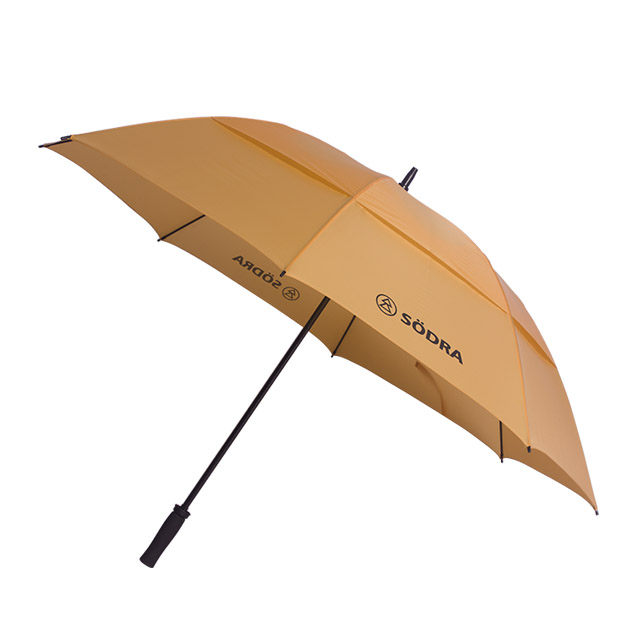 Foreign trade umbrella manufacturers custom 32 inch hand open windproof golf umbrella_Shenzhen JingMingXin Umbrella Products Co., Ltd.