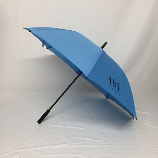Shenzhen JingMingXin Umbrella Products Co., Ltd.-Umbrella manufacturers custom-made real estate company's 27-inch double-bone straight advertising umbrella